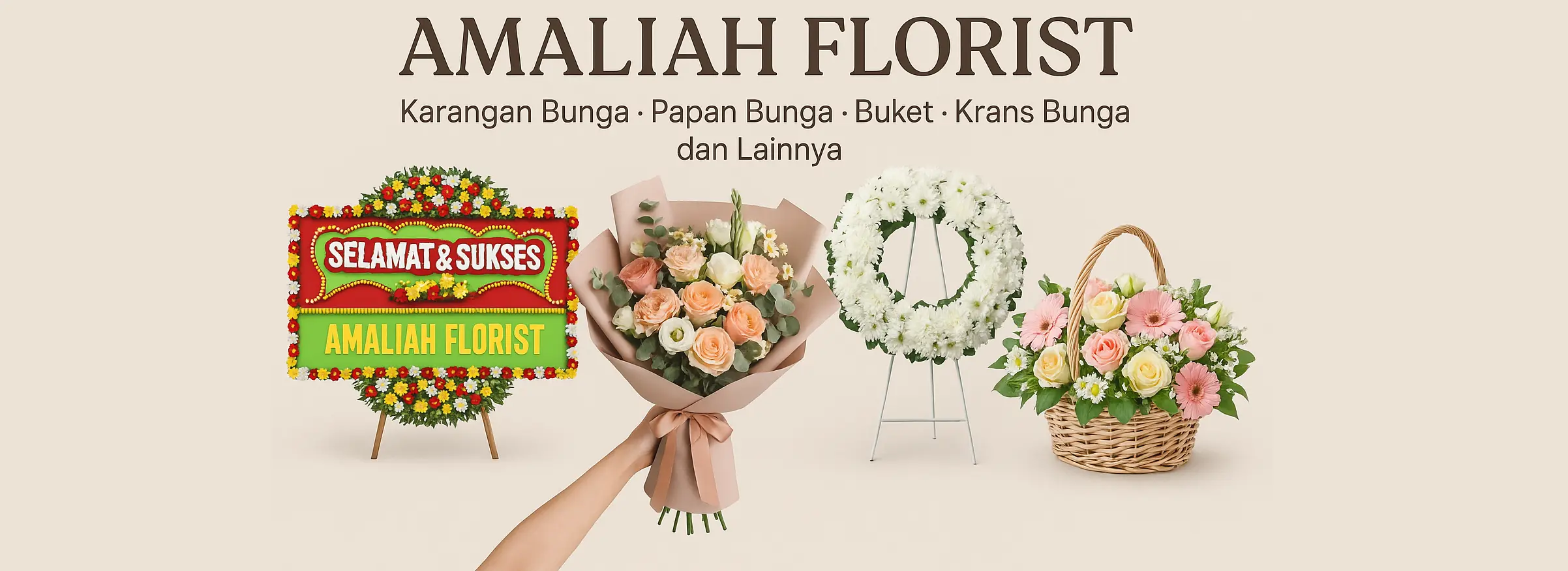 Toko Bunga Halmahera Tengah